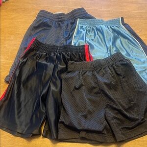 Boys size 6/7 Athletic Shorts bundle of 4